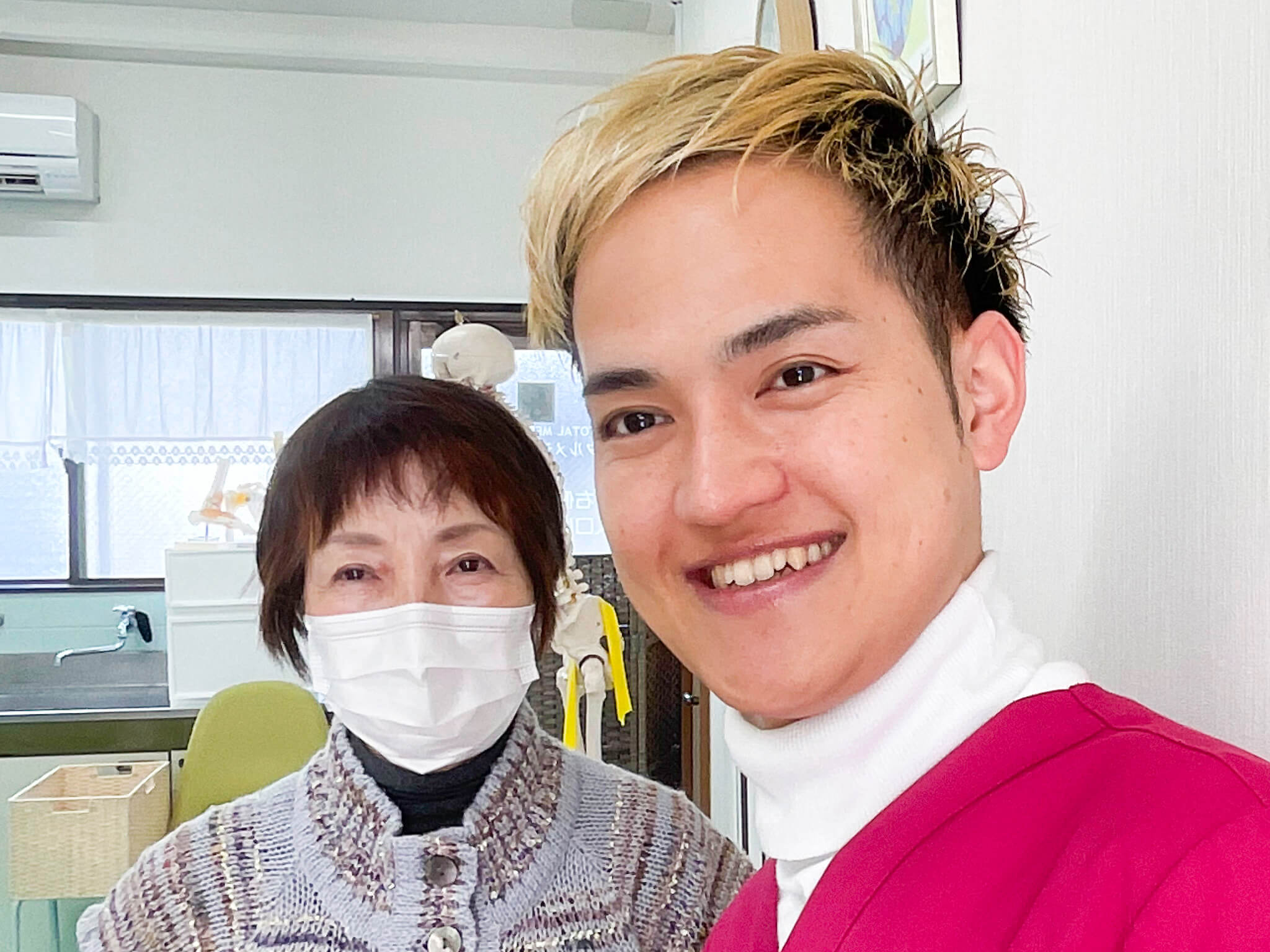 トータルメディスジャパンのお客様